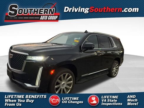 Used 2021 Cadillac Escalade Premium Luxury w/ LPO, Illumination Package image 1