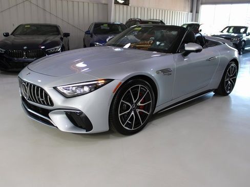 Used 2022 Mercedes-Benz SL 55 AMG SL 55 AMGﾮ 4MATICﾮ image 46