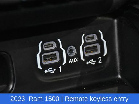 Used 2023 RAM 1500 Big Horn image 20