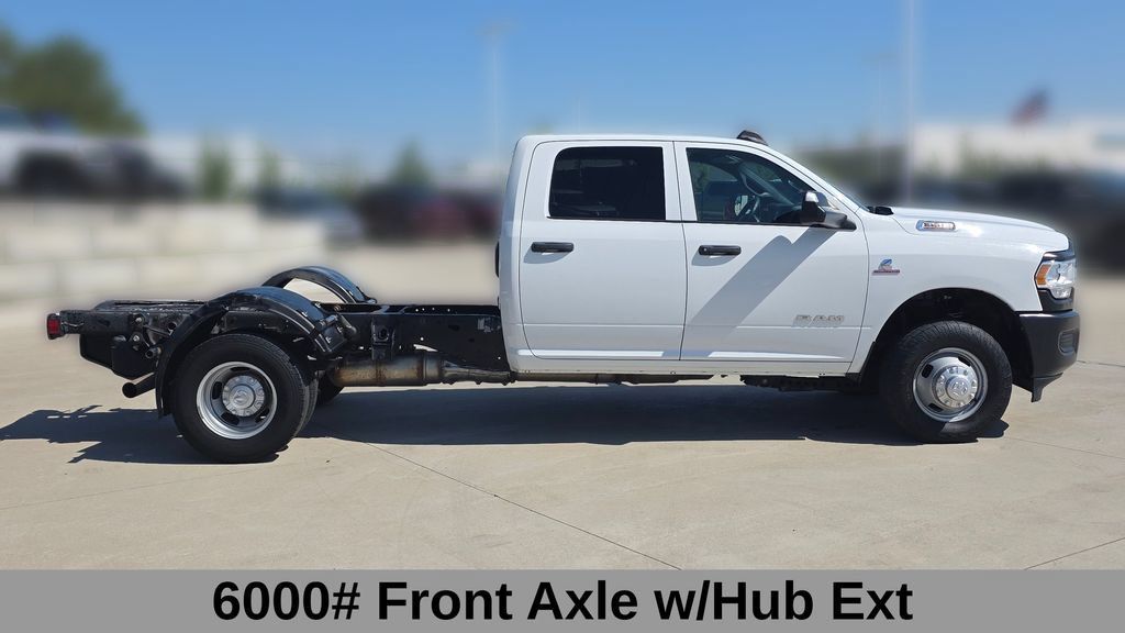 Used 2022 RAM 3500 Tradesman w/ Max Tow Package AWD/4WD image 6