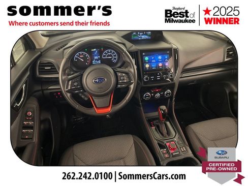 Certified 2023 Subaru Forester Sport AWD/4WD image 13