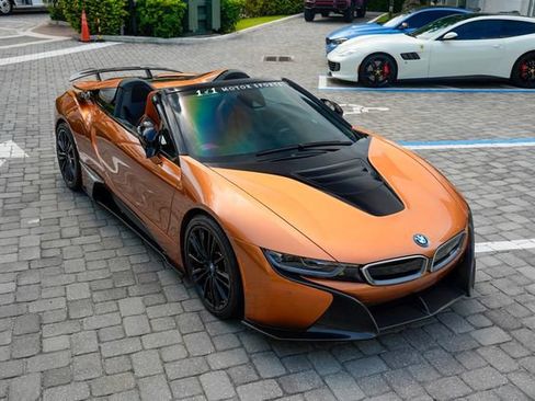 Used 2019 BMW i8 Roadster AWD/4WD image 39