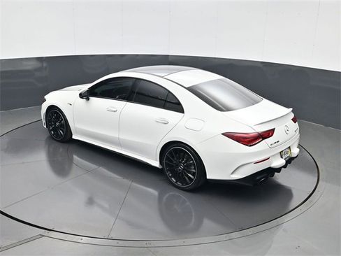 Used 2021 Mercedes-Benz CLA 35 AMG 4MATIC image 20