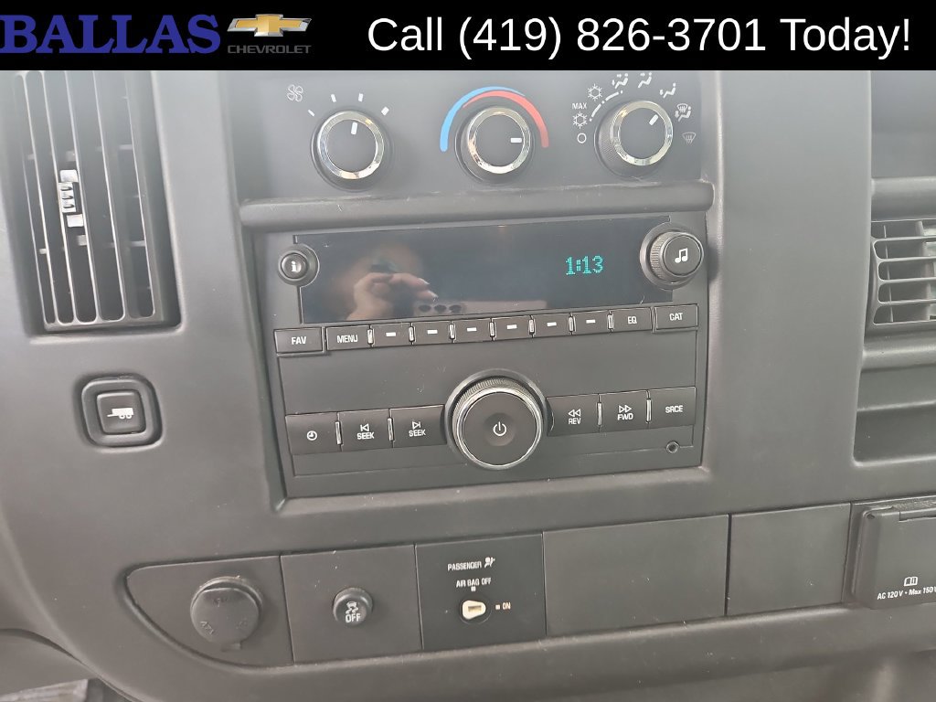 Used 2015 GMC Savana 2500 RWD image 13