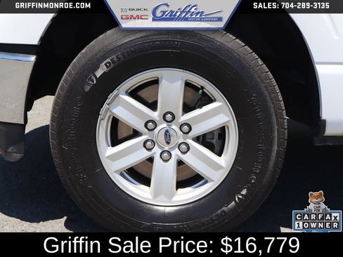 Used 2021 Ford F150 XLT w/ Trailer Tow Package AWD/4WD image 10