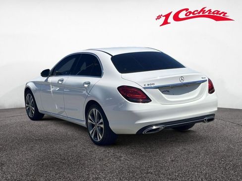Certified 2020 Mercedes-Benz C 300 4MATIC Sedan image 34