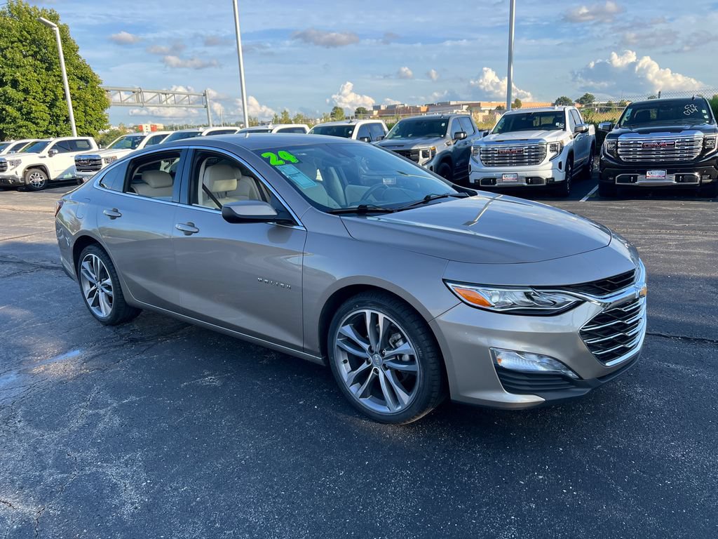Used 2024 Chevrolet Malibu LT FWD image 4