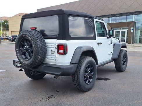 Used 2021 Jeep Wrangler Sport AWD/4WD image 3