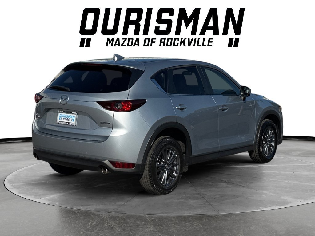 Used 2021 MAZDA CX-5 Touring AWD/4WD image 6