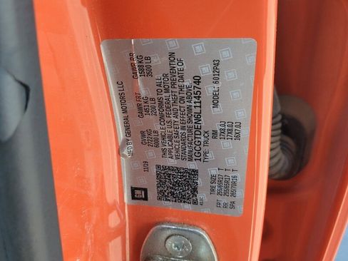 Used 2020 Chevrolet Colorado Z71 image 17