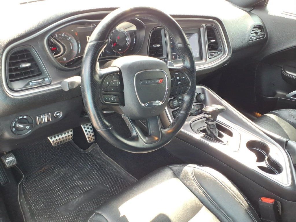 Used 2021 Dodge Challenger R/T w/ Blacktop Package RWD image 13