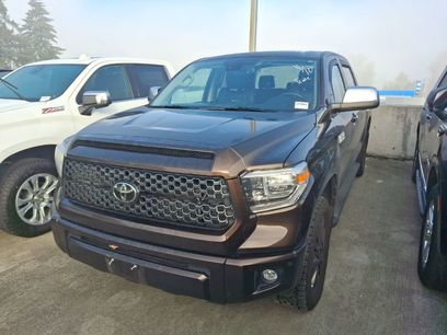 Used 2021 Toyota Tundra Platinum