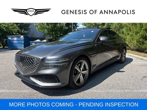 Used 2024 Genesis G80 3.5T Sport AWD/4WD image 3