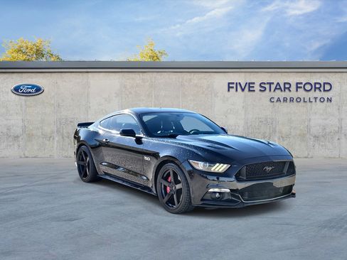 Used 2016 Ford Mustang GT Premium w/ Equipment Group 401A image 1