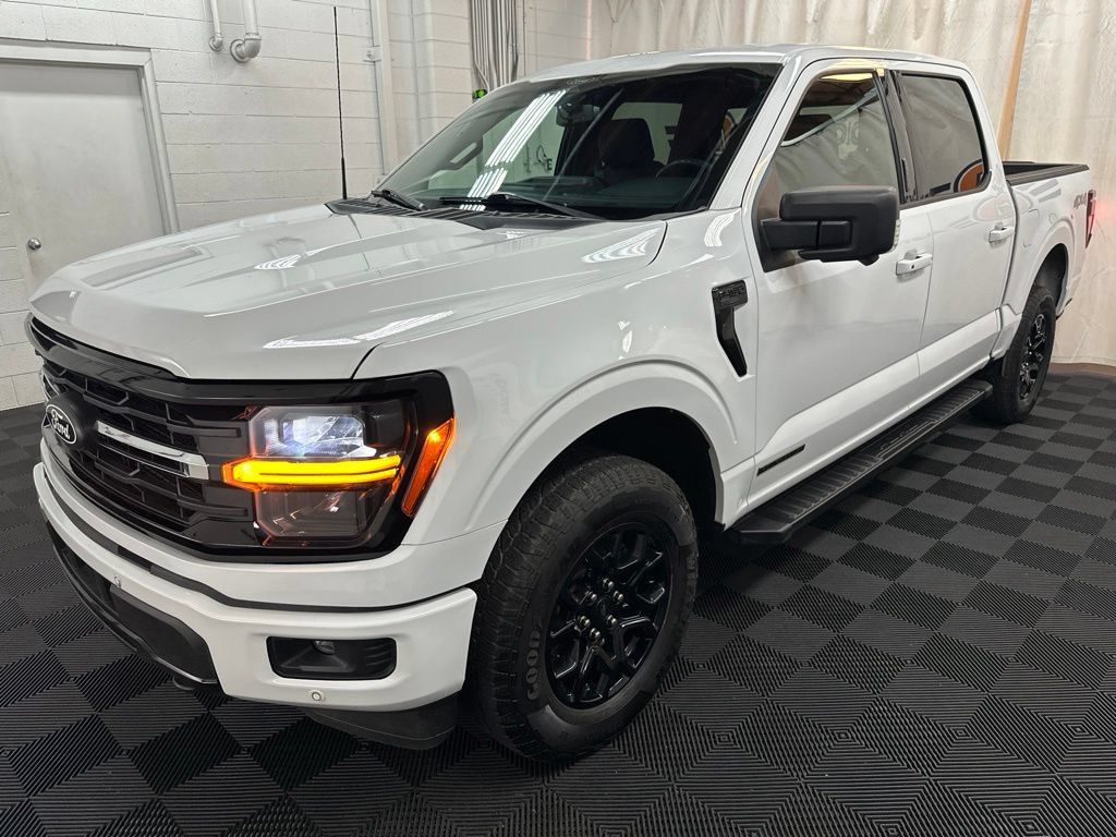 Used 2024 Ford F150 XLT w/ Equipment Group 302A MID AWD/4WD image 4