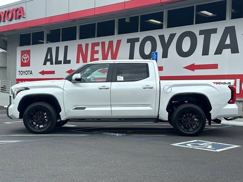 New 2026 Toyota Tundra Platinum AWD/4WD image 2