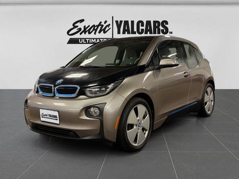 Used 2014 BMW i3 w/ Range Extender RWD image 1