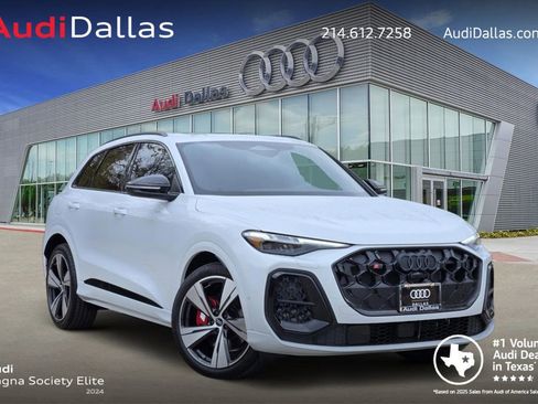 New 2025 Audi SQ5 Premium Plus image 1