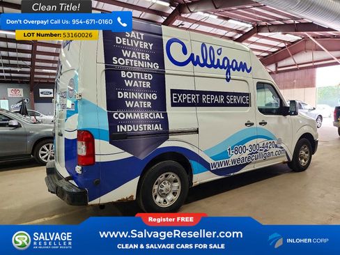 Used 2016 Nissan NV 2500 SV w/ Technology Package RWD image 4