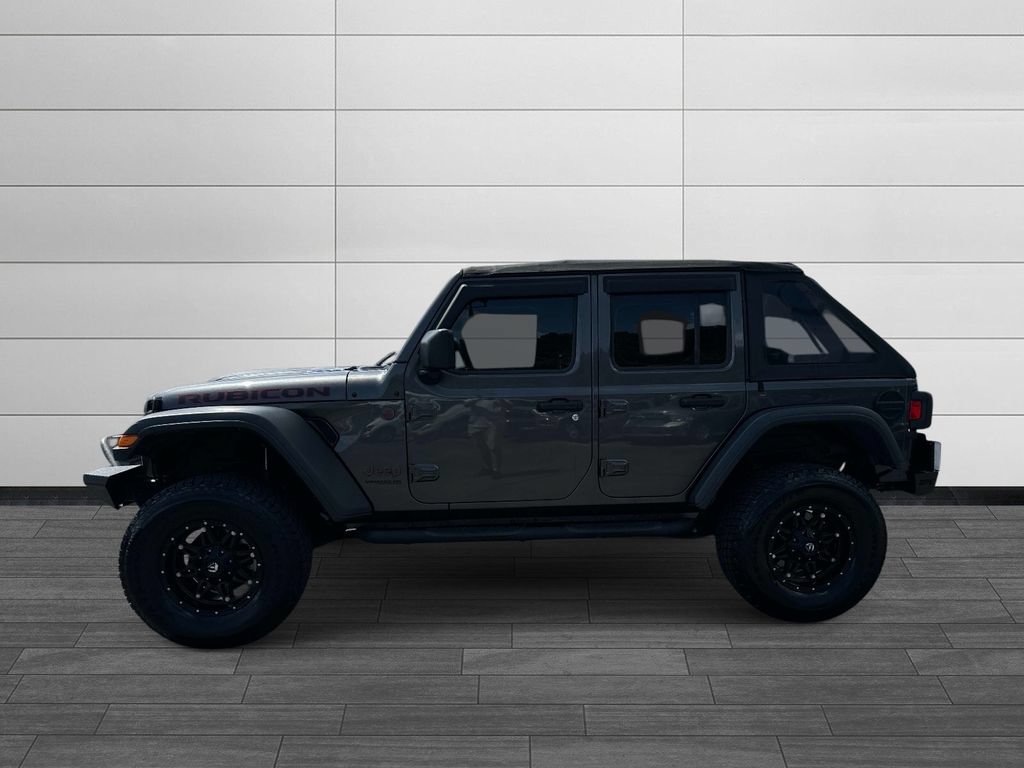 Used 2020 Jeep Wrangler Unlimited Rubicon AWD/4WD image 6