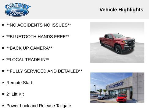 Used 2020 Chevrolet Silverado 1500 Custom Trail Boss image 4