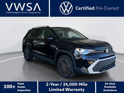 Certified 2025 Volkswagen Taos SE