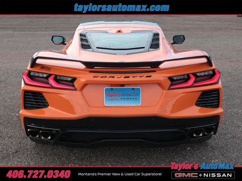 Used 2023 Chevrolet Corvette Stingray Premium Cpe w/ 3LT RWD image 52