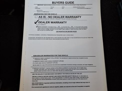 Used 2025 GMC Terrain Elevation w/ Technology Package II image 39