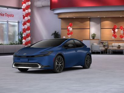 New 2027 Toyota Prius XLE