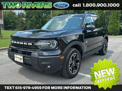 Used 2025 Ford Bronco Sport Outer Banks w/ Outer Banks Tech Package+