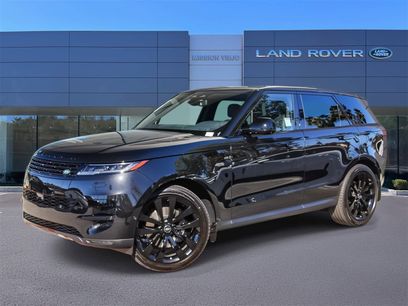 New 2025 Land Rover Range Rover Sport SE