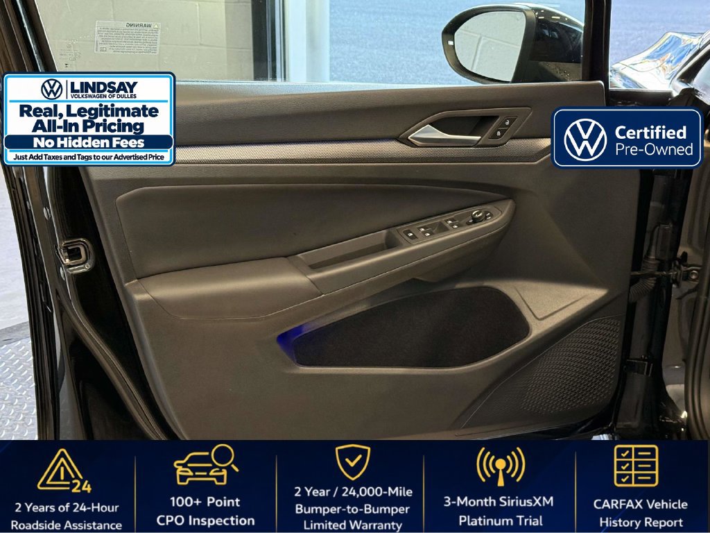 Certified 2025 Volkswagen GTI SE FWD image 9