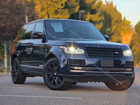 Used 2014 Land Rover Range Rover HSE AWD/4WD image 1