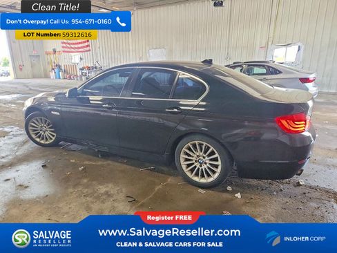 Used 2013 BMW 535i xDrive Sedan AWD/4WD image 3