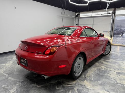 Used 2004 Lexus SC 430 Convertible image 5