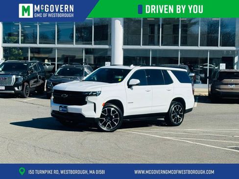 Certified 2023 Chevrolet Tahoe RST w/ Luxury Package image 1