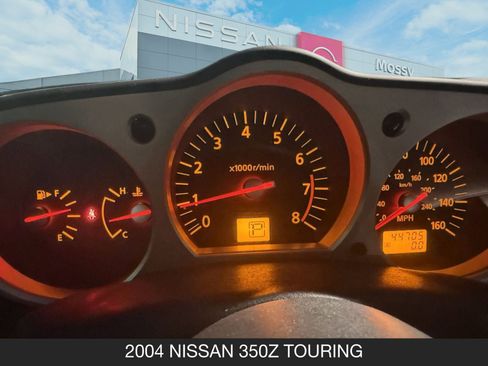 Used 2004 Nissan 350Z Touring w/ Aerodynamics Pkg image 12