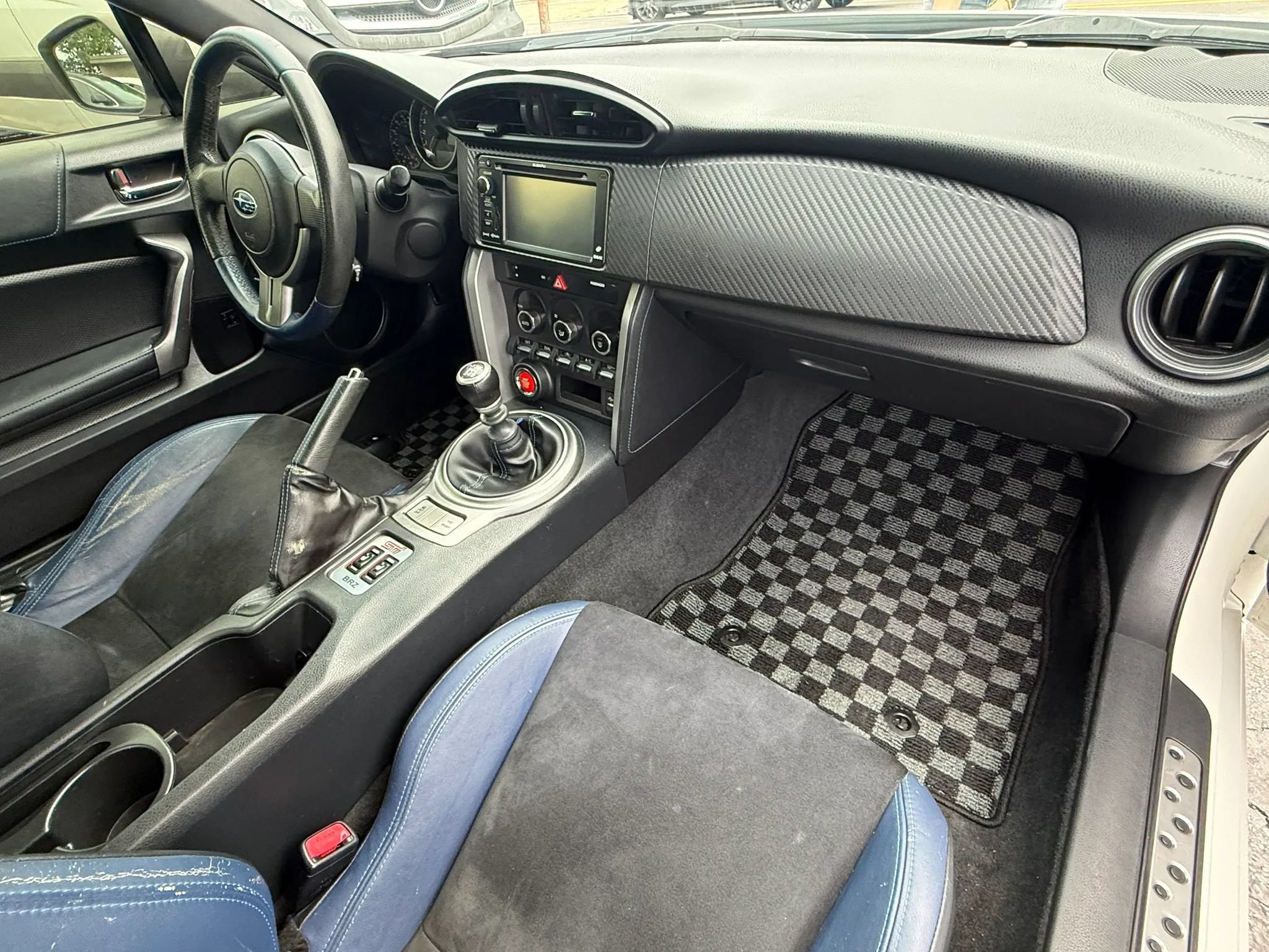 Used 2015 Subaru BRZ Series.Blue RWD image 17