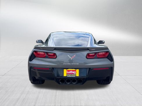 Used 2015 Chevrolet Corvette Stingray Coupe w/ 3LT Preferred Equipment Group RWD image 5
