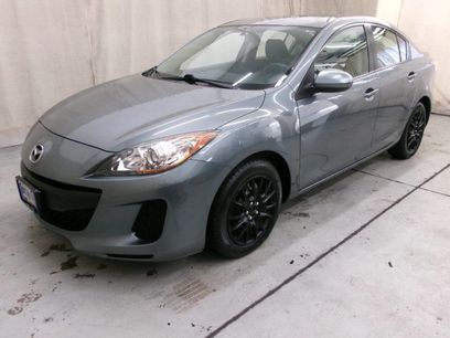 Used 2012 MAZDA MAZDA3 i Sport