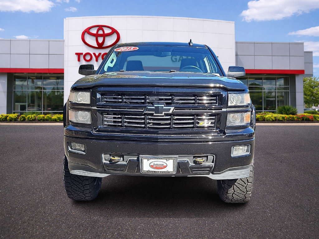 Used 2015 Chevrolet Silverado 1500 LT w/ Midnight Edition AWD/4WD image 2