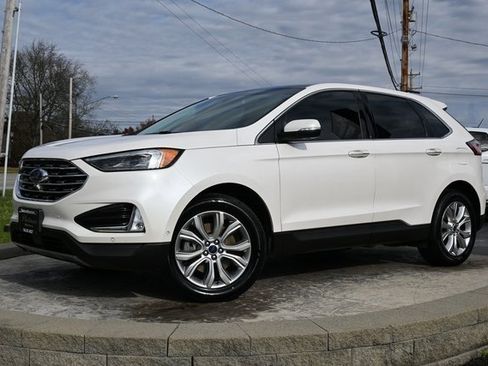 Used 2019 Ford Edge Titanium w/ Equipment Group 301A image 1