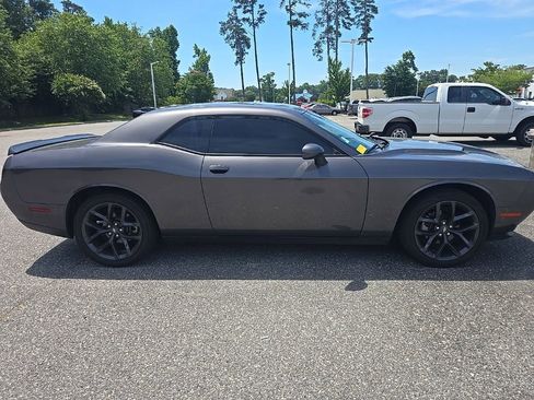 Used 2022 Dodge Challenger SXT w/ Blacktop Package RWD image 4