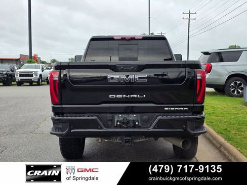 Used 2025 GMC Sierra 2500 Denali Ultimate w/ Max Trailering Package AWD/4WD image 6