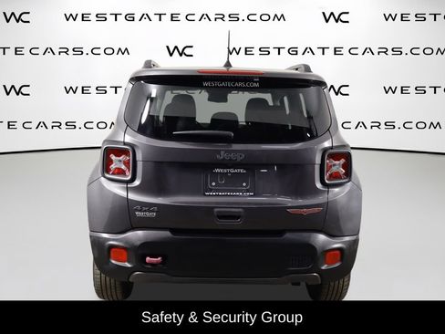 Used 2018 Jeep Renegade Trailhawk w/ Safety & Security Group AWD/4WD image 4
