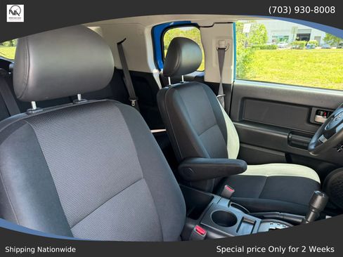Used 2007 Toyota FJ Cruiser 4WD image 24