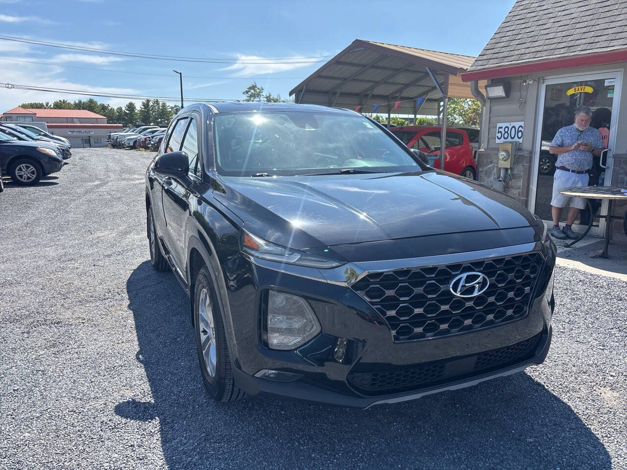 Used 2019 Hyundai Santa Fe SEL AWD/4WD image 3