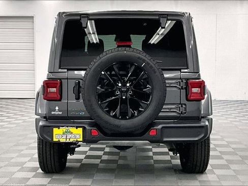 Used 2025 Jeep Wrangler Sahara 4xe w/ Safety Group image 5