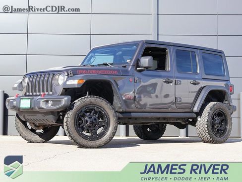 Used 2020 Jeep Wrangler Unlimited Rubicon image 1