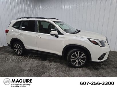 Used 2022 Subaru Forester Limited